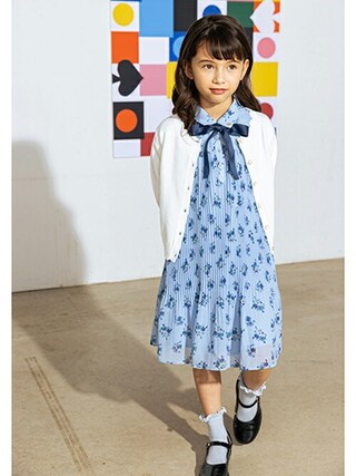 ケイトスペード　キッズ　カーディガン　スカート　120 kate spade new york kids（ケイトスペードニューヨーク）の