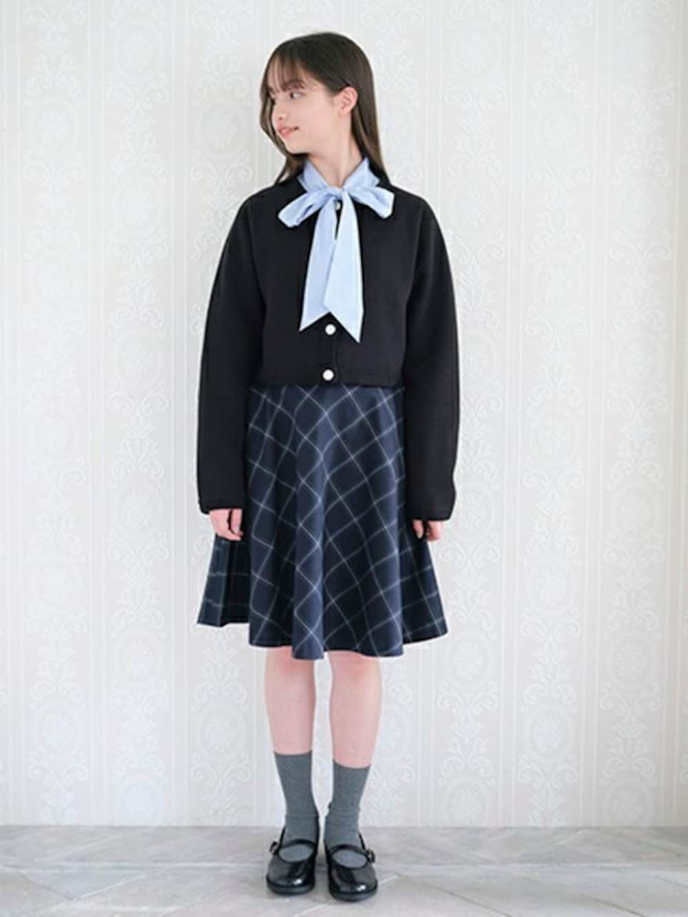 Lovetoxic(NARUMIYA ONLINE)｜pom ponette juniorのスーツスカートを  