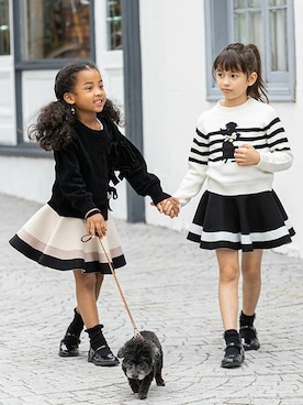 kate spade new york kids｜ケイトスペードニューヨークのニット  