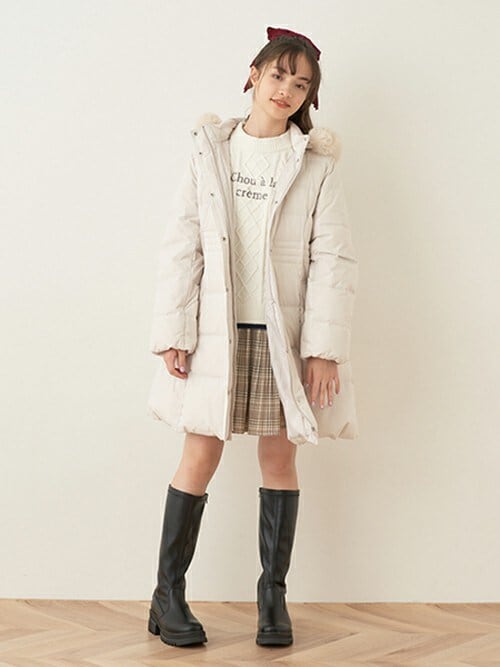 NARUMIYA ONLINELovetoxicさんのダウンジャケット/コートを使った  