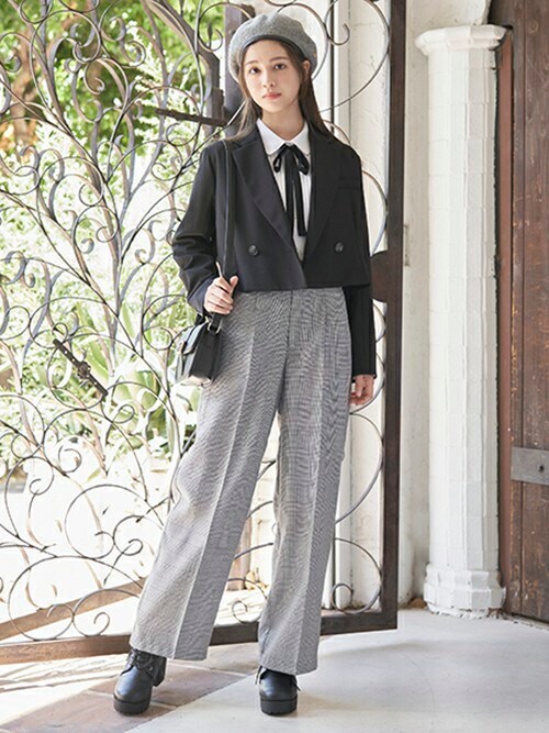 ポンポネットアミ 165 LL 卒業式 Lovetoxicブラウス付 ポンポネットアミ 165 LL 卒業式 Lovetoxicブラウス付 - メルカリ