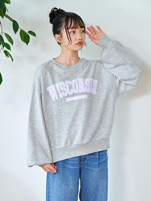 【新品タグ付き】RePRODUCTION LABEL  カレッジロゴスウェット 新品タグ付き】RePRODUCTION LABEL カレッジロゴスウェット
