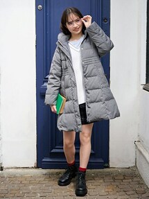 pom ponette junior（ポンポネットジュニア）の「【はっ水・家庭洗濯OK 