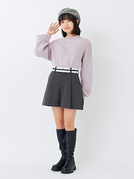 Lovetoxicさん(キッズ・154cm)の秋コーディネート