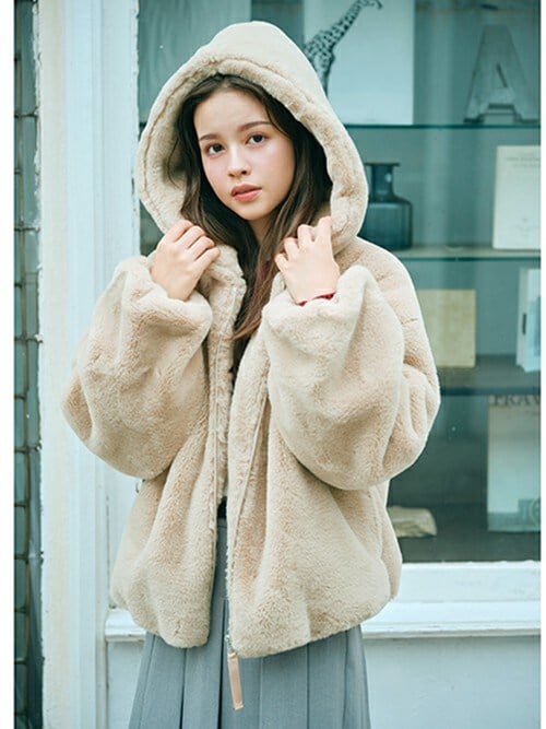 Charles Chaton Kojika jacket ファーコート Charles Chaton（シャルルシャトン）の「Kojika jacket（）」 - WEAR