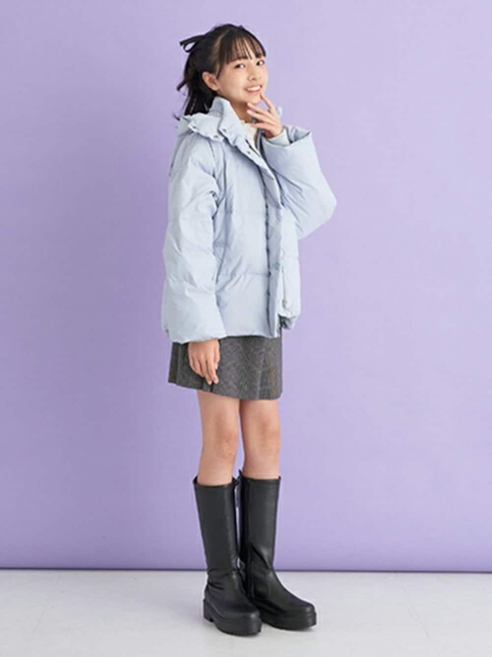 mezzo piano Junior（メゾピアノジュニア）の「【はっ水】リサイクル  