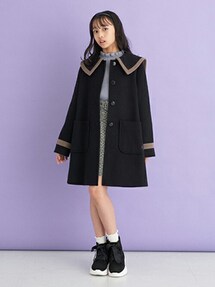 mezzo piano Junior（メゾピアノジュニア）の「バイカラー