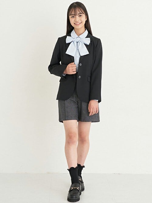 メゾピアノJr 2024卒服　M/150　フォーマル 上下セットプラスリボン付き メゾピアノJr 2024卒服 M/150 フォーマル - メルカリ