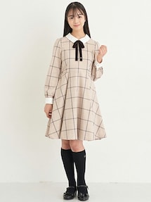 メゾピアノ　チェックワンピース 00s バレエコア 当時物 平成レトロ メゾピアノ チェックワンピース 00s バレエコア 当時物 平成