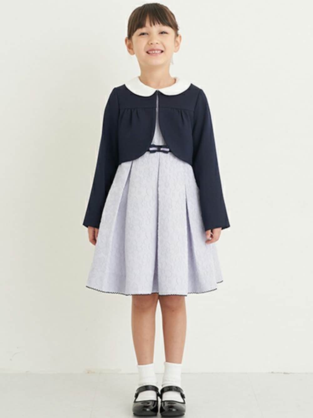 pom ponette junior ブレザー・キュロットセット LL pom ponette junior（ポンポネットジュニア）の「【キッズサイズ