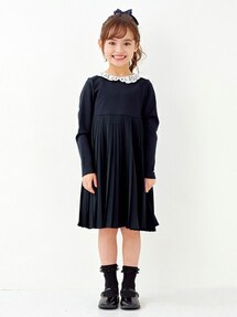 お値下げ　【ケイトスペード】定価16,280円『レースカラーワンピース』☆100 レースカラーワンピース | KATE SPADE NEW YORK (Baby&Kids