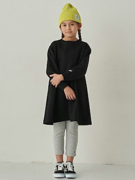 「minimal（ミニマル）のアイテム」を使った、Lovetoxicさん（キッズ・122cm）の秋コーディネート