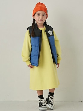 「minimal（ミニマル）のアイテム」を使った、Lovetoxicさん（キッズ・107cm）の秋コーディネート