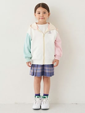 「minimal（ミニマル）のアイテム」を使った、Lovetoxicさん（キッズ・108cm）の冬コーディネート