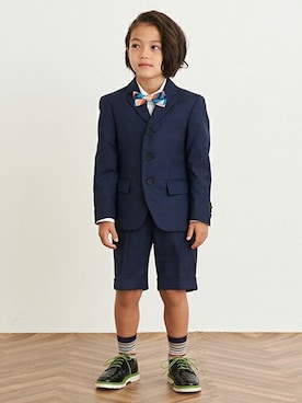 「Paul Smith JUNIOR（ポールスミスジュニア）のアイテム」を使った、Lovetoxicさん（キッズ・109cm）の冬コーディネート