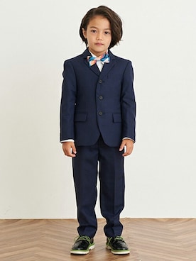 「Paul Smith JUNIOR（ポールスミスジュニア）のアイテム」を使った、Lovetoxicさん（キッズ・109cm）の冬コーディネート