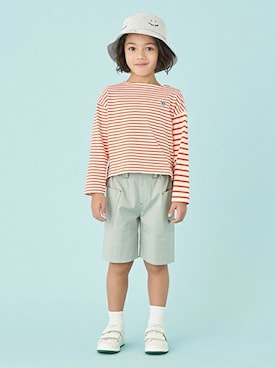 「Paul Smith JUNIOR（ポールスミスジュニア）のアイテム」を使った、Lovetoxicさん（キッズ・109cm）の春コーディネート