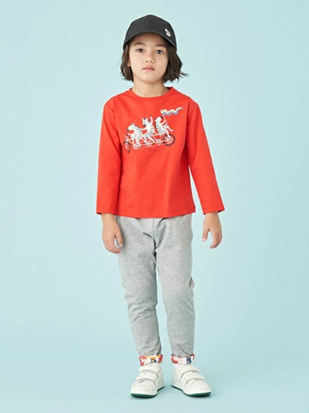 新品　ポールスミスジュニア　チェック生地ロングパンツ　ゼブラ　カラーワイン Paul Smith ONLINE SHOP｜ポール・スミス