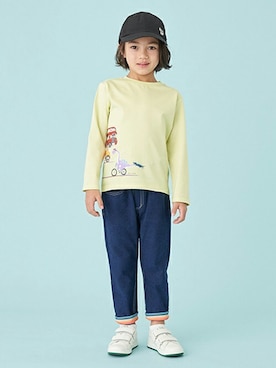 「Paul Smith JUNIOR（ポールスミスジュニア）のアイテム」を使った、Lovetoxicさん（キッズ・109cm）の春コーディネート