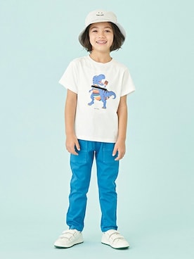 「Paul Smith JUNIOR（ポールスミスジュニア）のアイテム」を使った、Lovetoxicさん（キッズ・109cm）の春コーディネート