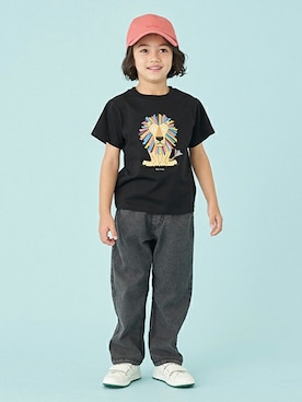 「Paul Smith JUNIOR（ポールスミスジュニア）のアイテム」を使った、Lovetoxicさん（キッズ・109cm）の春コーディネート