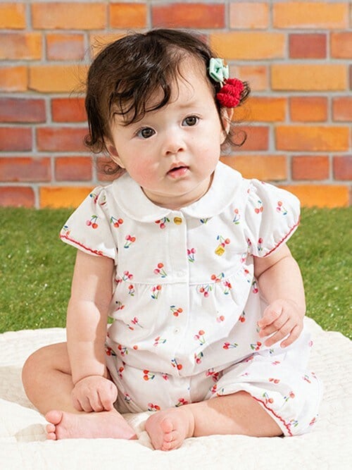 noname12 Kate Spade 花柄ロンパース kate spade new york kidsのロンパースを使った人気ファッション