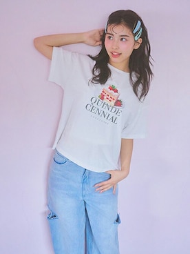 Lovetoxicさん（キッズ・160cm）の春コーディネート