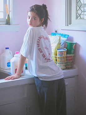 「LOVETOXIC（ラブトキシック）のアイテム」を使った、Lovetoxicさん（キッズ・160cm）の春コーディネート