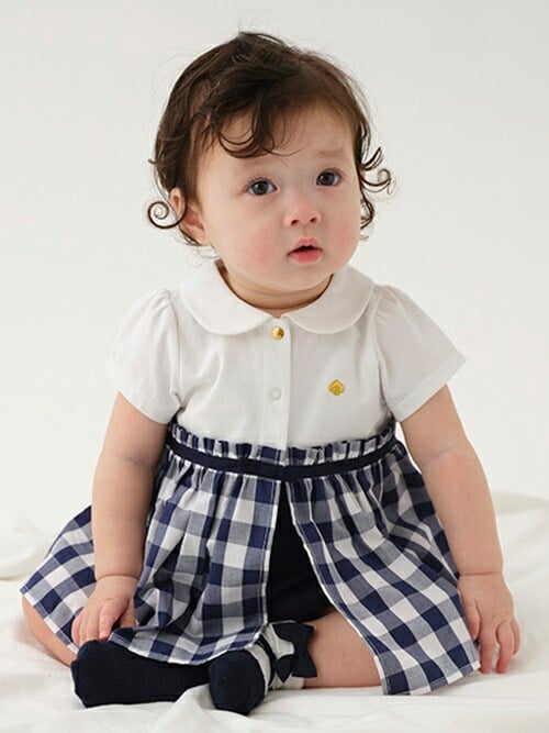 noname12 Kate Spade 花柄ロンパース フローラル2wayオール（ロンパース・カバーオール(ベビー