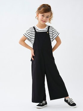 「kate spade new york kids（ケイトスペードニューヨーク）のアイテム」を使った、Lovetoxicさん（キッズ・121cm）の春コーディネート
