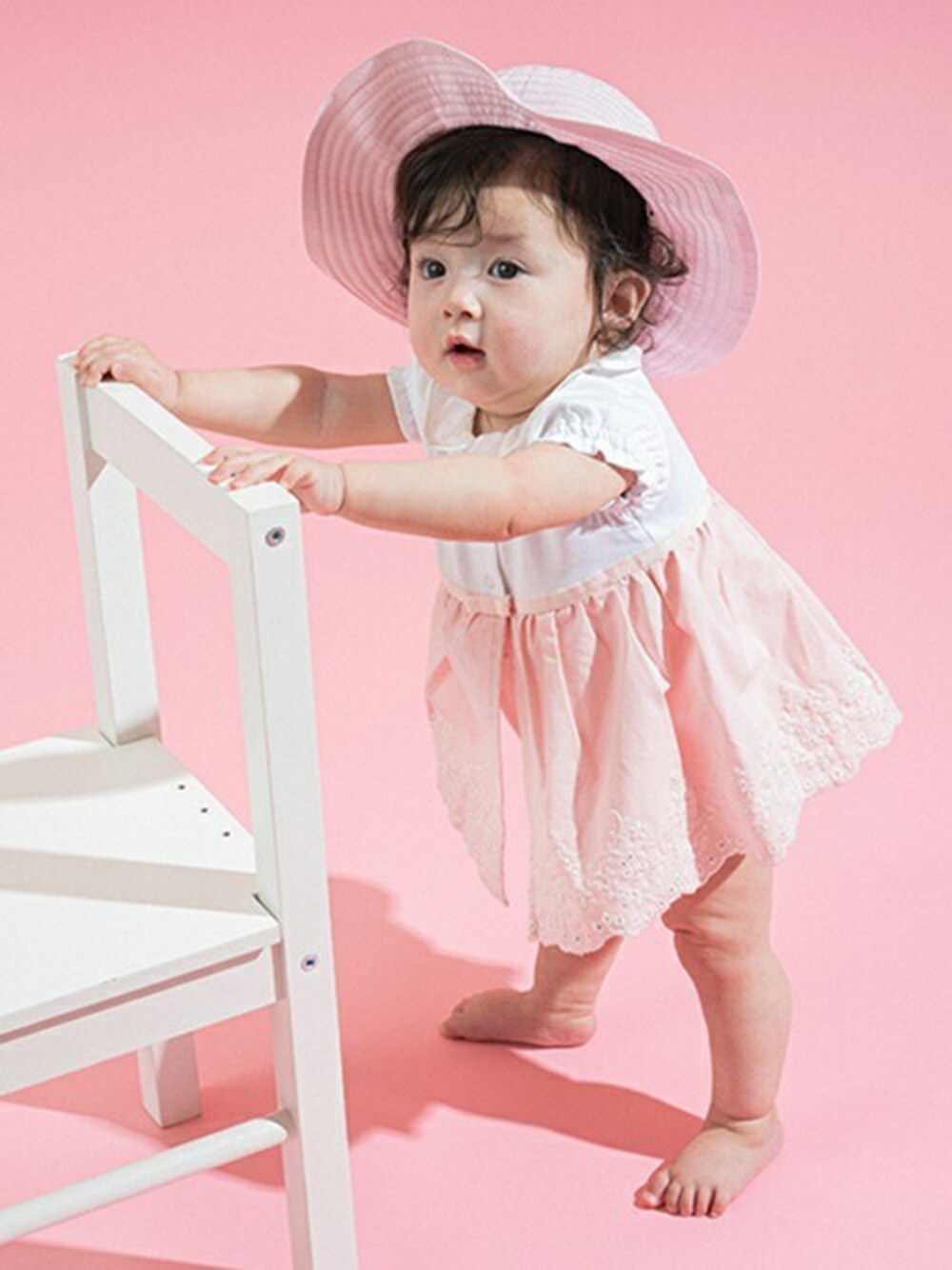 kate spade ロンパース noname12 Kate Spade 花柄ロンパース noname12