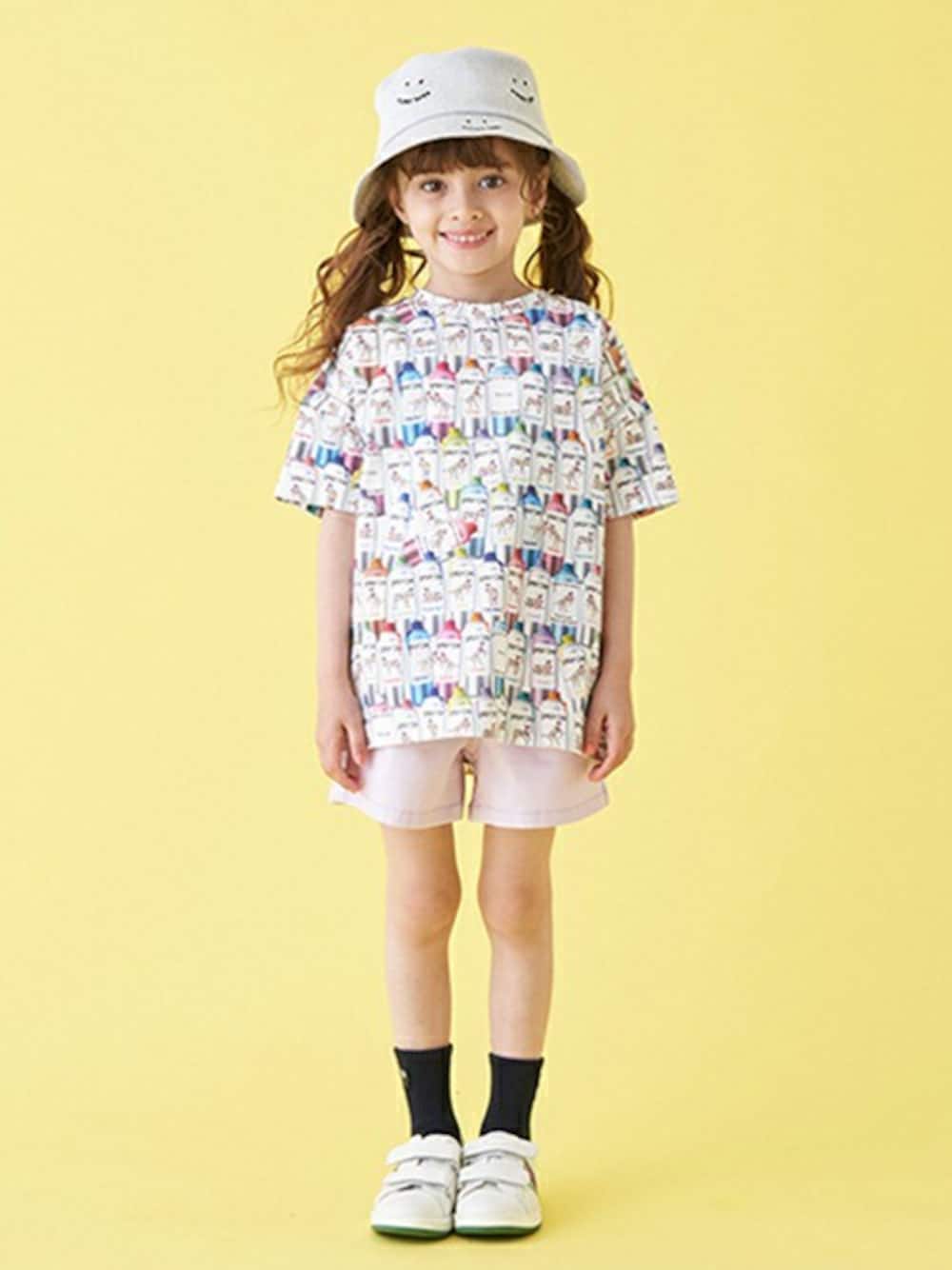 【RYO様】Paul Smith ポールスミス　子ども服　サイズ80 半袖デニム Paul Smith JUNIOR（ポールスミスジュニア）の「カラーデニム