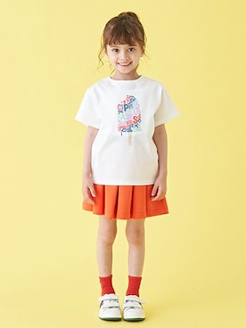 「Paul Smith JUNIOR（ポールスミスジュニア）のアイテム」を使った、Lovetoxicさん（キッズ・107cm）の春コーディネート