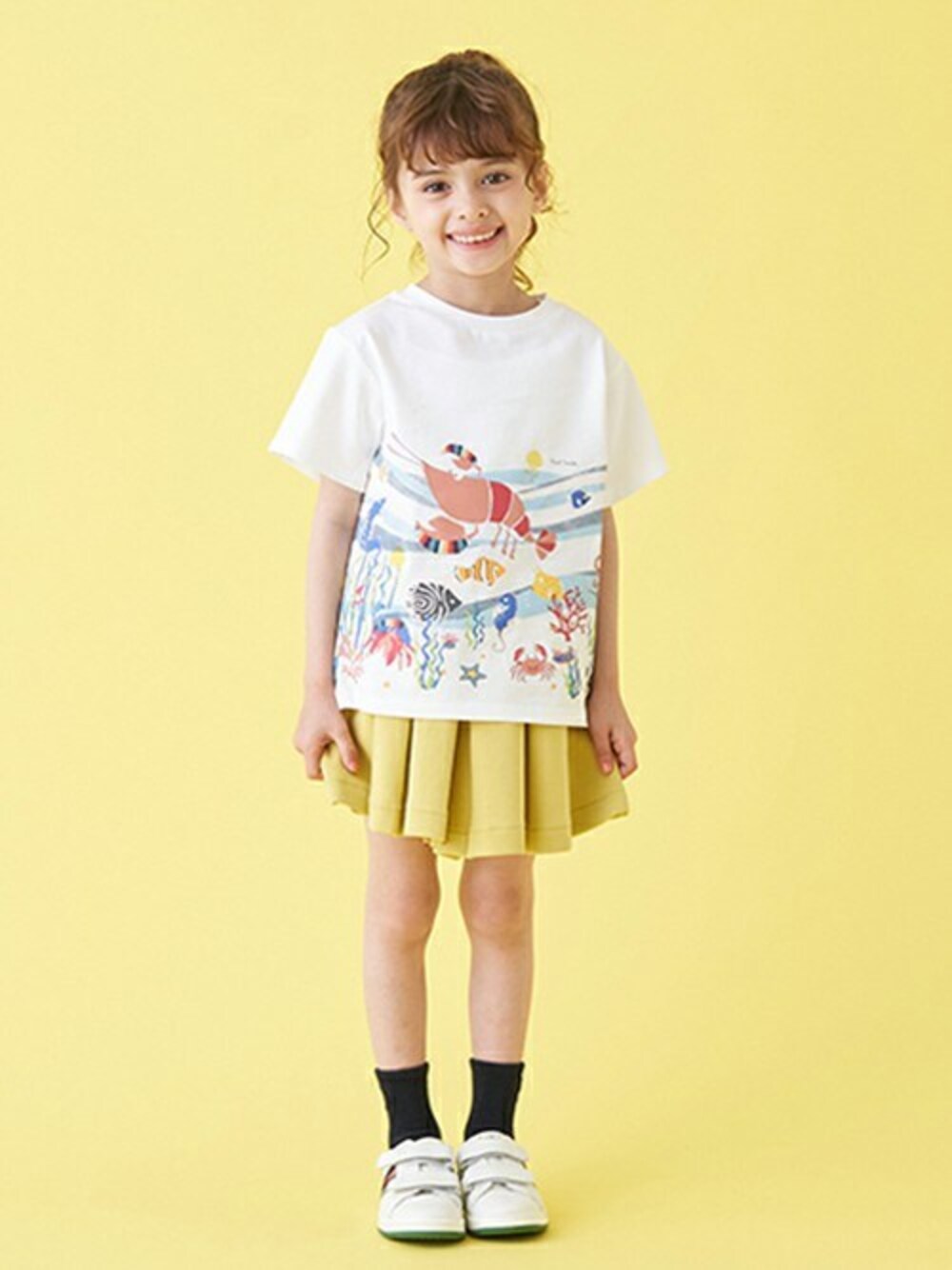 Paul Smith JUNIOR（ポールスミスジュニア）の「海柄半袖Tシャツ（T 