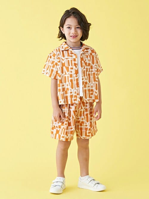 Paul Smith JUNIOR アーティストストライプリブワンピース Paul Smith JUNIOR（ポールスミスジュニア）の「アーティスト