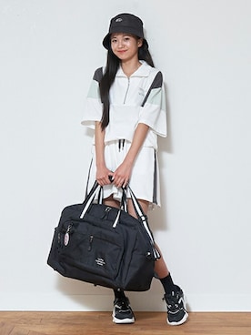 Lovetoxicさん（キッズ・158cm）の春コーディネート