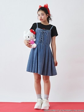 Lovetoxicさん（キッズ・160cm）の夏コーディネート