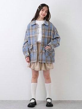 「コクーンコート」｜Lovetoxicさん（レディース・163cm）の秋コーディネート