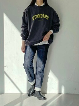 Rinaさん(レディース・160cm)の冬コーディネート