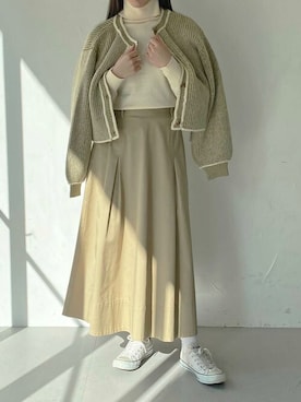 Rinaさん（レディース・160cm）の冬コーディネート