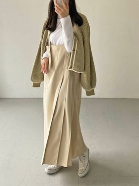 Rinaさん(レディース・160cm)の冬コーディネート