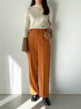 Rinaさん（レディース・160cm）の冬コーディネート