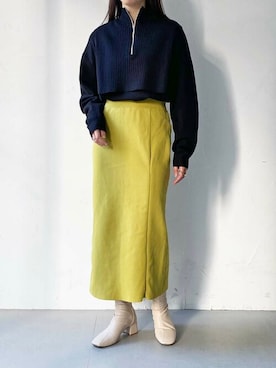 Rinaさん(レディース・160cm)の冬コーディネート