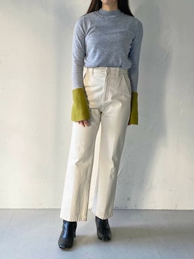 Rinaさん（レディース・160cm）の冬コーディネート