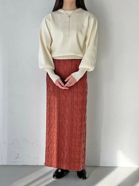 Rinaさん（レディース・160cm）の冬コーディネート