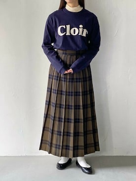 Rinaさん（レディース・160cm）の冬コーディネート
