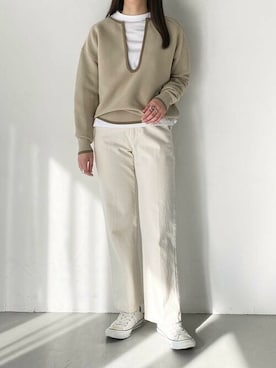 Rinaさん（レディース・160cm）の冬コーディネート