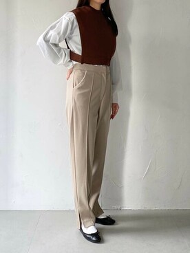 Rinaさん(レディース・160cm)の冬コーディネート
