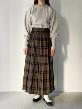 Rinaさん（レディース・160cm）の冬コーディネート