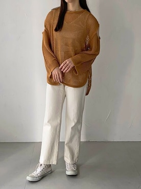 Rinaさん(レディース・160cm)の冬コーディネート